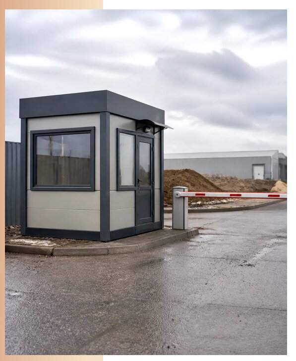 Модульные КПП в Усолье-Сибирском изготовление аренда и доставка