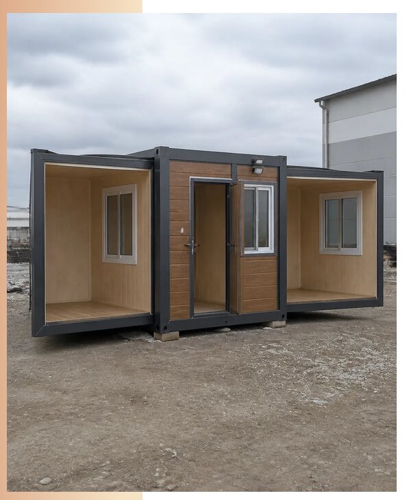 Дачные бытовки распашонки в Усолье-Сибирском изготовление и продажа